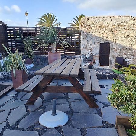 Las Casitas Masdache Tías Exterior foto