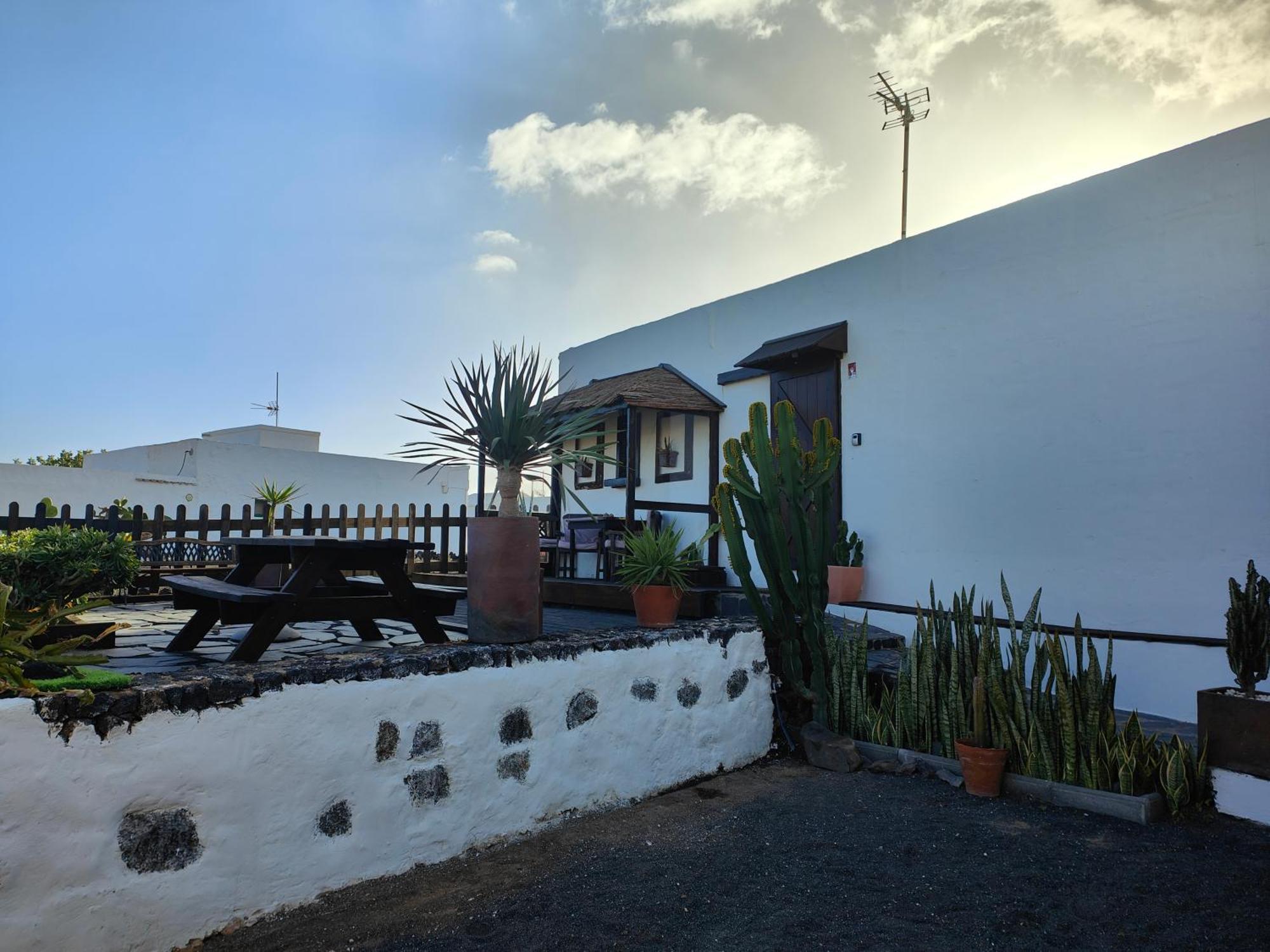Las Casitas Masdache Tías Exterior foto