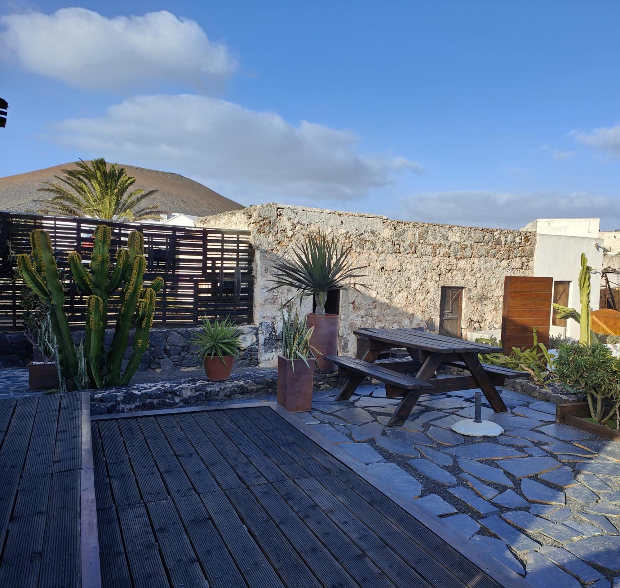 Las Casitas Masdache Tías Exterior foto